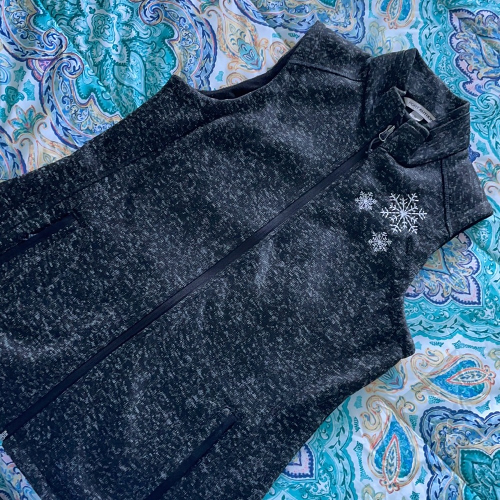 Snowman Vest - Picture 2 of 2